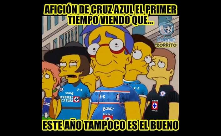 Los memes de la máxima Cruzazuleada de la historia; dejaron ir un 4-0 ante Pumas.