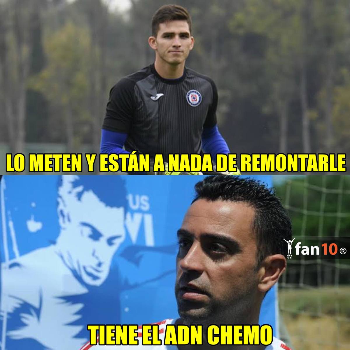 Los memes de la máxima Cruzazuleada de la historia; dejaron ir un 4-0 ante Pumas.