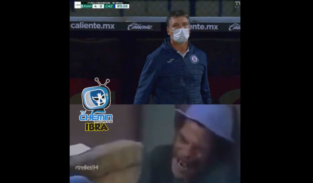 Los memes de la máxima Cruzazuleada de la historia; dejaron ir un 4-0 ante Pumas.