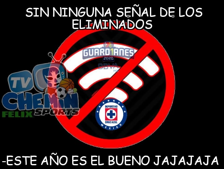 Los memes de la máxima Cruzazuleada de la historia; dejaron ir un 4-0 ante Pumas.