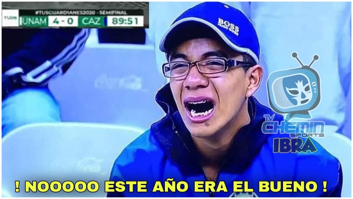 Los memes de la máxima Cruzazuleada de la historia; dejaron ir un 4-0 ante Pumas.