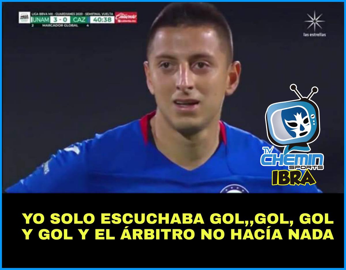Los memes de la máxima Cruzazuleada de la historia; dejaron ir un 4-0 ante Pumas.