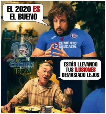 Los memes de la máxima Cruzazuleada de la historia; dejaron ir un 4-0 ante Pumas.