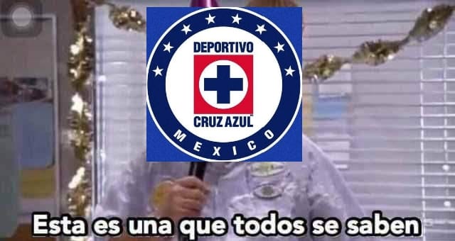 Los memes de la máxima Cruzazuleada de la historia; dejaron ir un 4-0 ante Pumas.