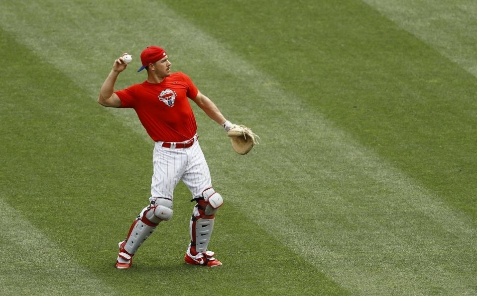 Realmuto es el mejor catcher disponible en la agencia libre. (Foto: AP)