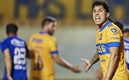 Salcedo fue uno de los mejores jugadores de Tigres ante Cruz Azul en Liguilla. (Foto: Mexsport)