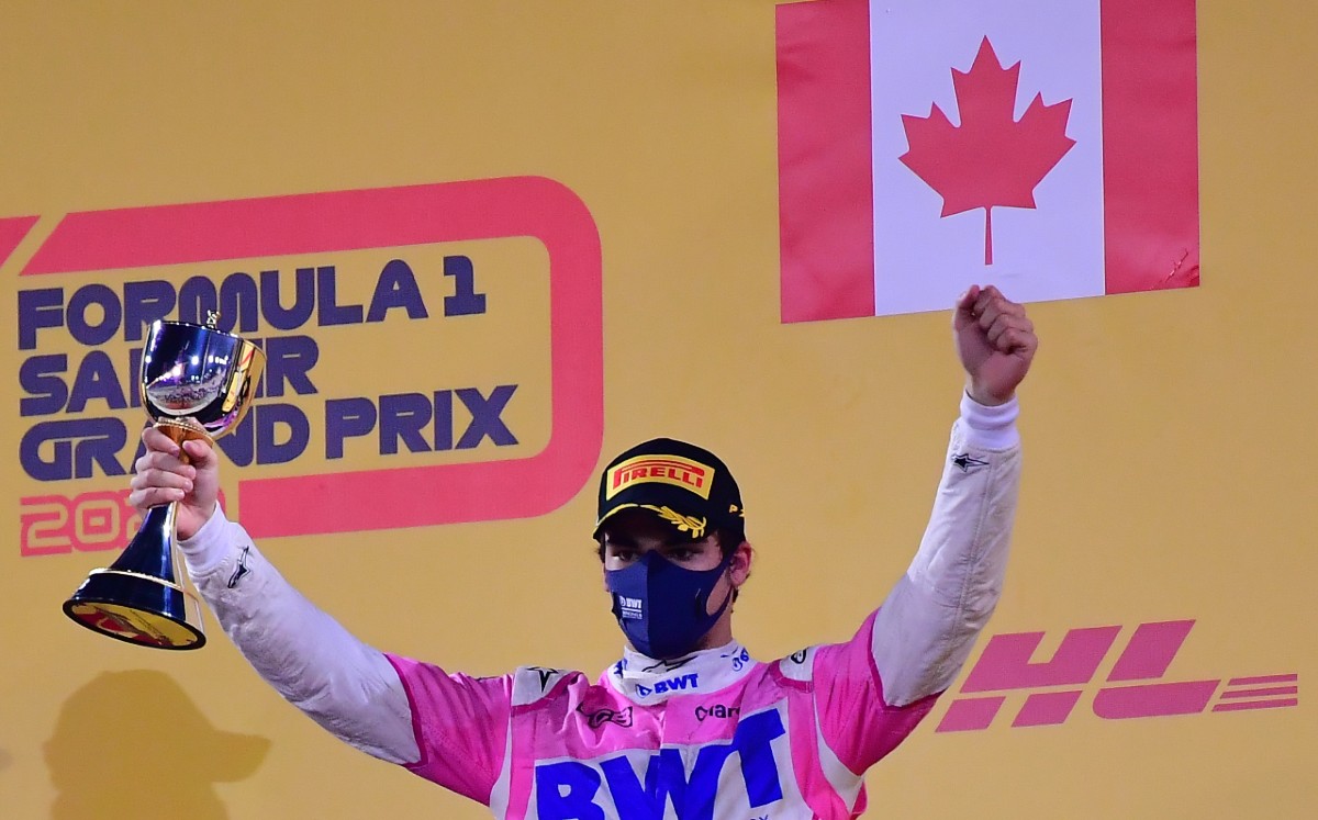 Sergio Pérez se convirtió en el personaje de México este 6 de diciembre. Foto: AFP