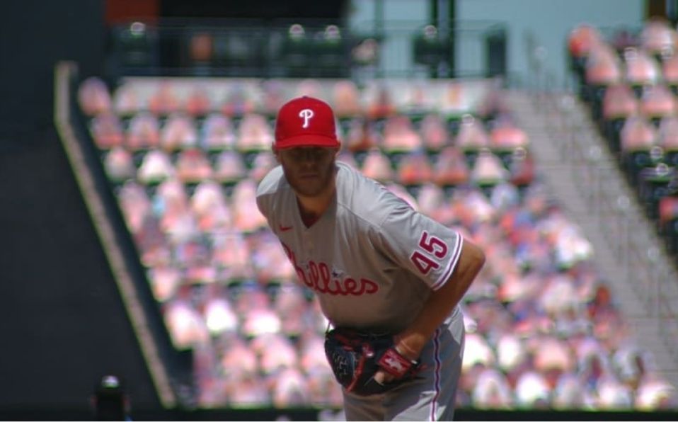 Wheeler llegó a los Phillies para la temporada 2019. (Foto: MLB.com)