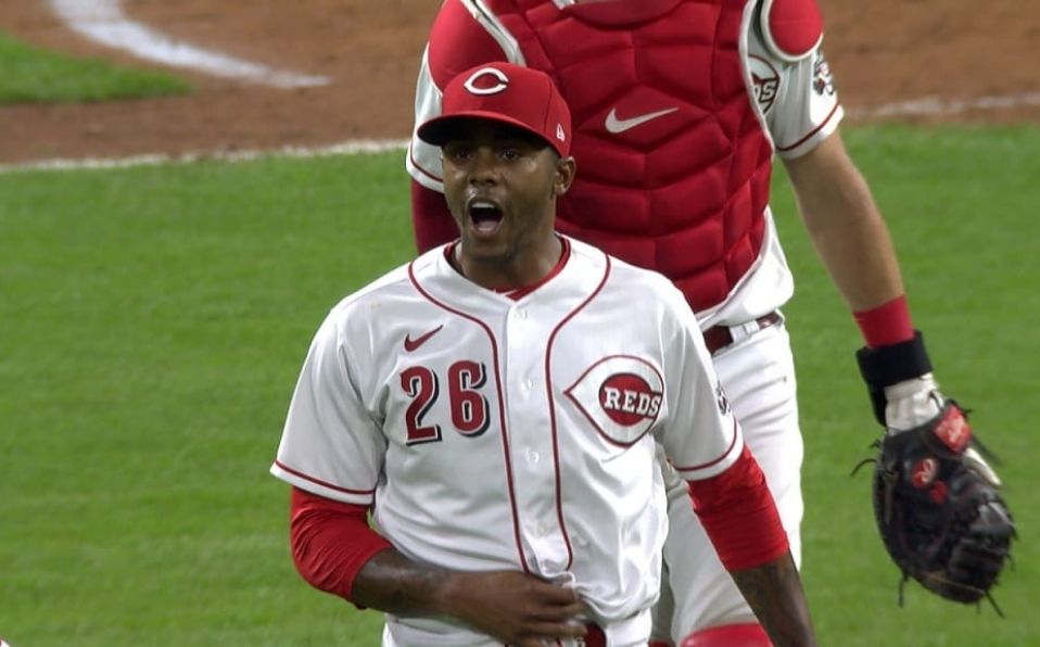 Iglesias rescató 106 juegos para los Reds a lo largo de seis temporadas. (Foto: MLB.com)