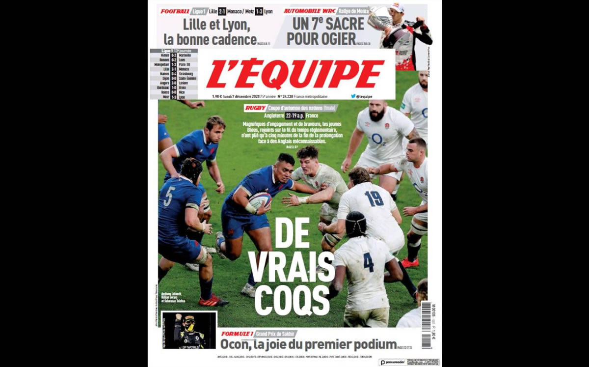 L'Equipe (Francia).