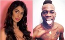 Mario Balotelli está feliz con Alessia Messina.