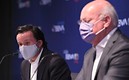 Mikel Arriola y Enrique Bonilla buscarán potenciar la Liga MX. Foto: Liga MX