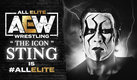 Sting concluyó su contrato con WWE a mediados del 2020 y ahora es de AEW. (IG @AllEliteWrestling)