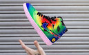 Así lucen los nuevos tenis de J Balvin.