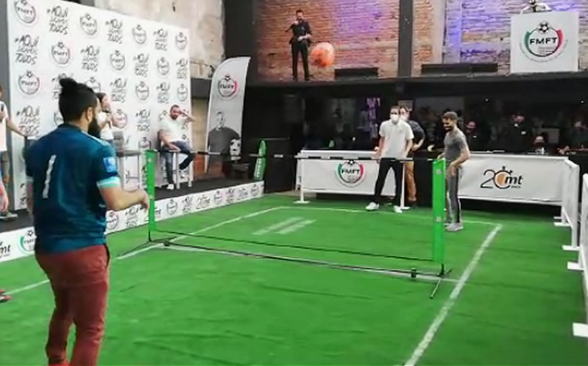 Nace la Federación Mexicana de Futbol Tenis y anuncian la primera liga -  Mediotiempo