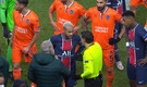Escándalo en el juego entre PSG e Istanbul de Turquía en Champions League