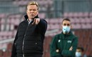 Koeman destacó el triunfo sobre el Betis. Foto: AFP