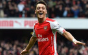 Mesut Özil termina contrato con Arsenal en 2021. (FOTO: AFP)
