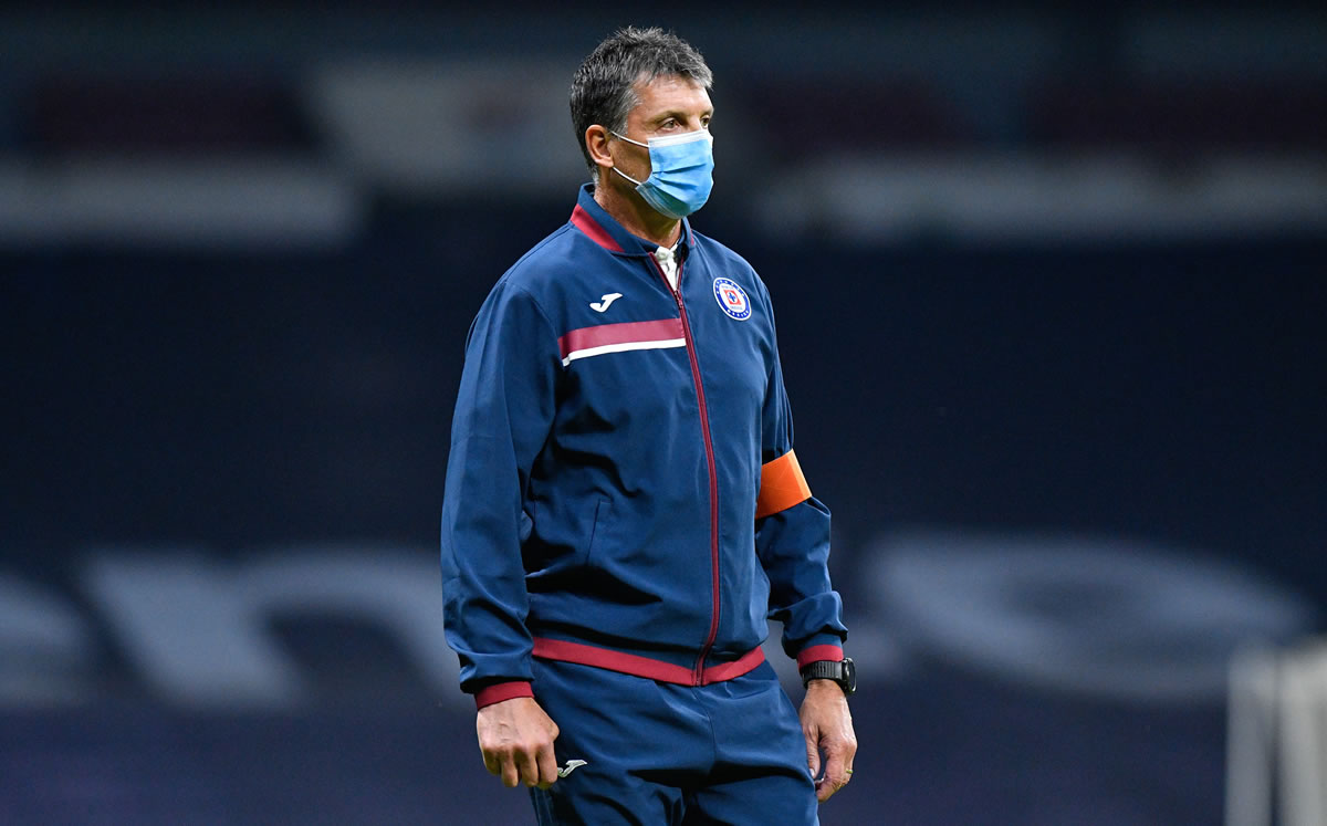 Siboldi sigue en Cruz Azul. (Foto: Imago7)