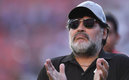 Maradona complicaba su labor a los médicos. (Foto: Mexsport)