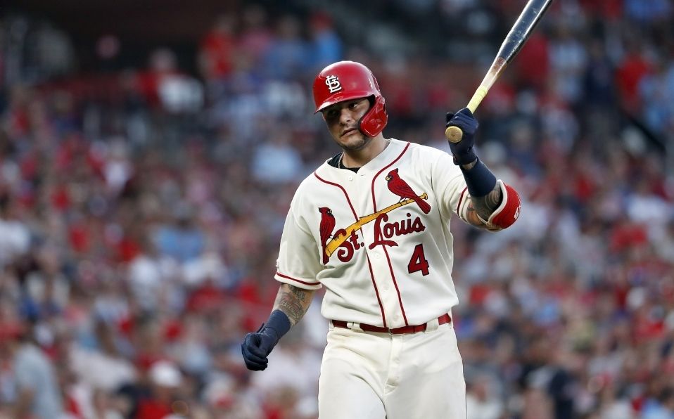 Molina ha hecho toda su carrera con los Cardinals. (Foto: AP)