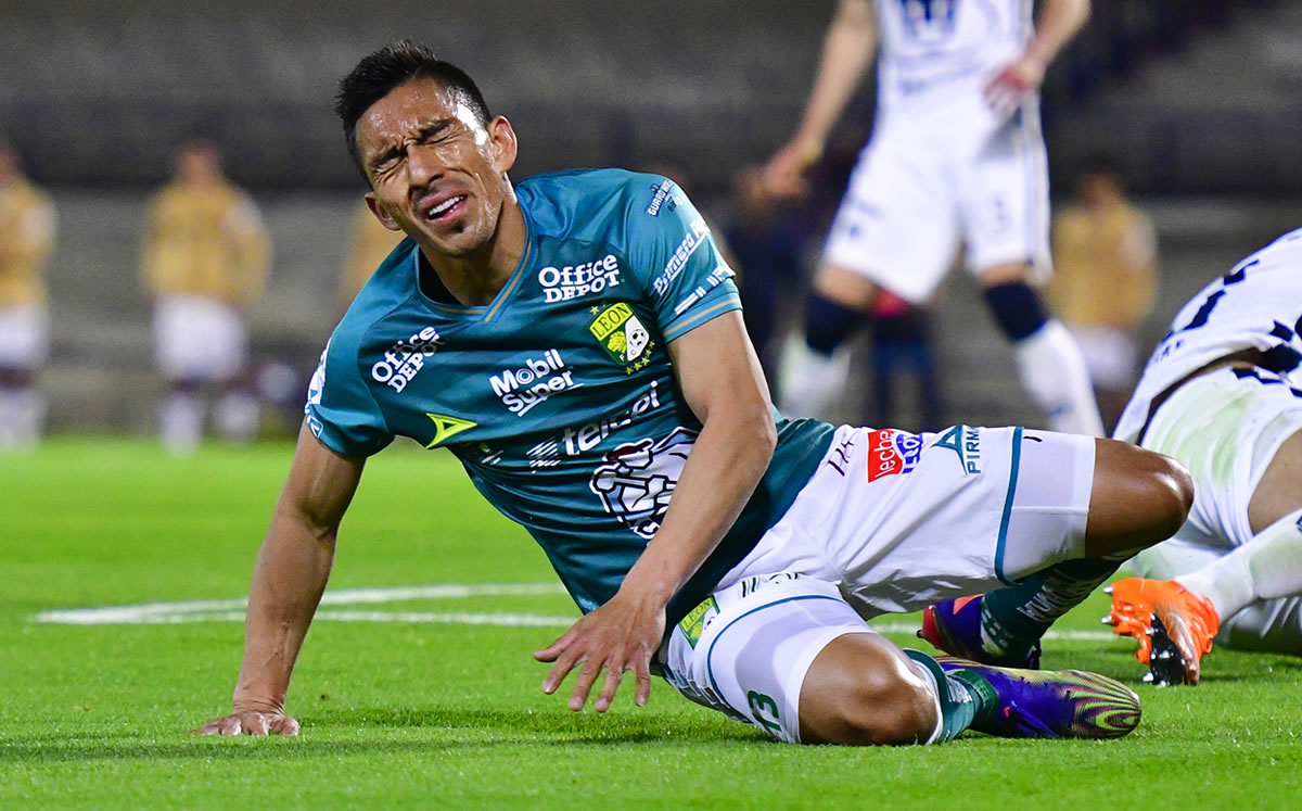 Ángel Mena poco pudo hacer (Imago7)