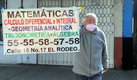 Don Guillermo vive en la alcaldía Iztacalco de la CDMX. (Foto del periódico Excélsior)