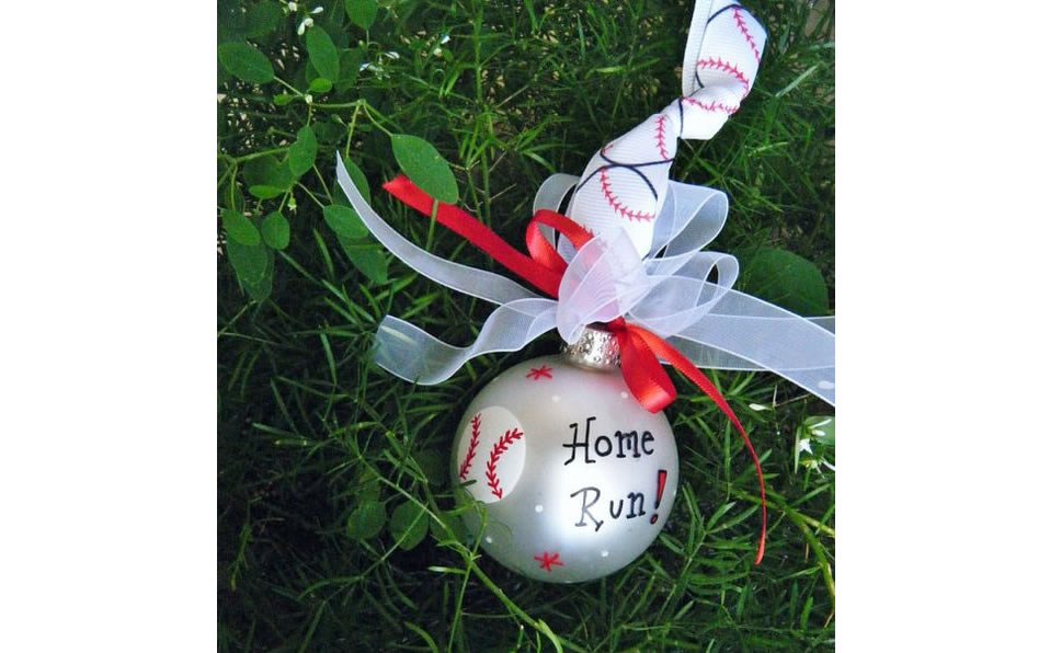 Una esfera que es un home run