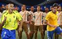 Las dos leyendas brasileñas presumieron sus personajes en FIFA con el uniforme de El Chavo