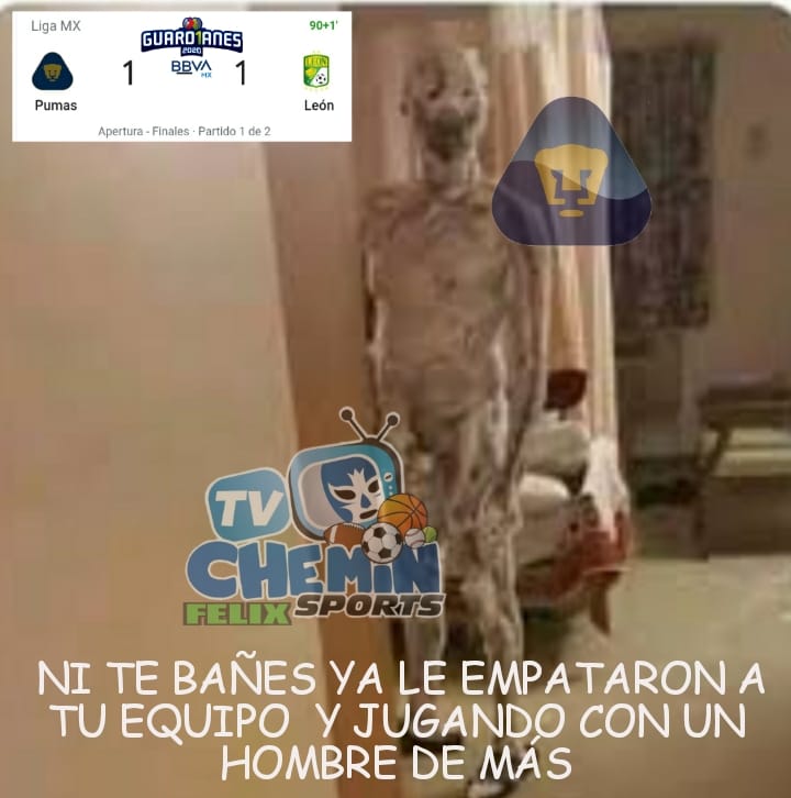 De la que se salvó la pobre regadera con los aficionados de Pumas