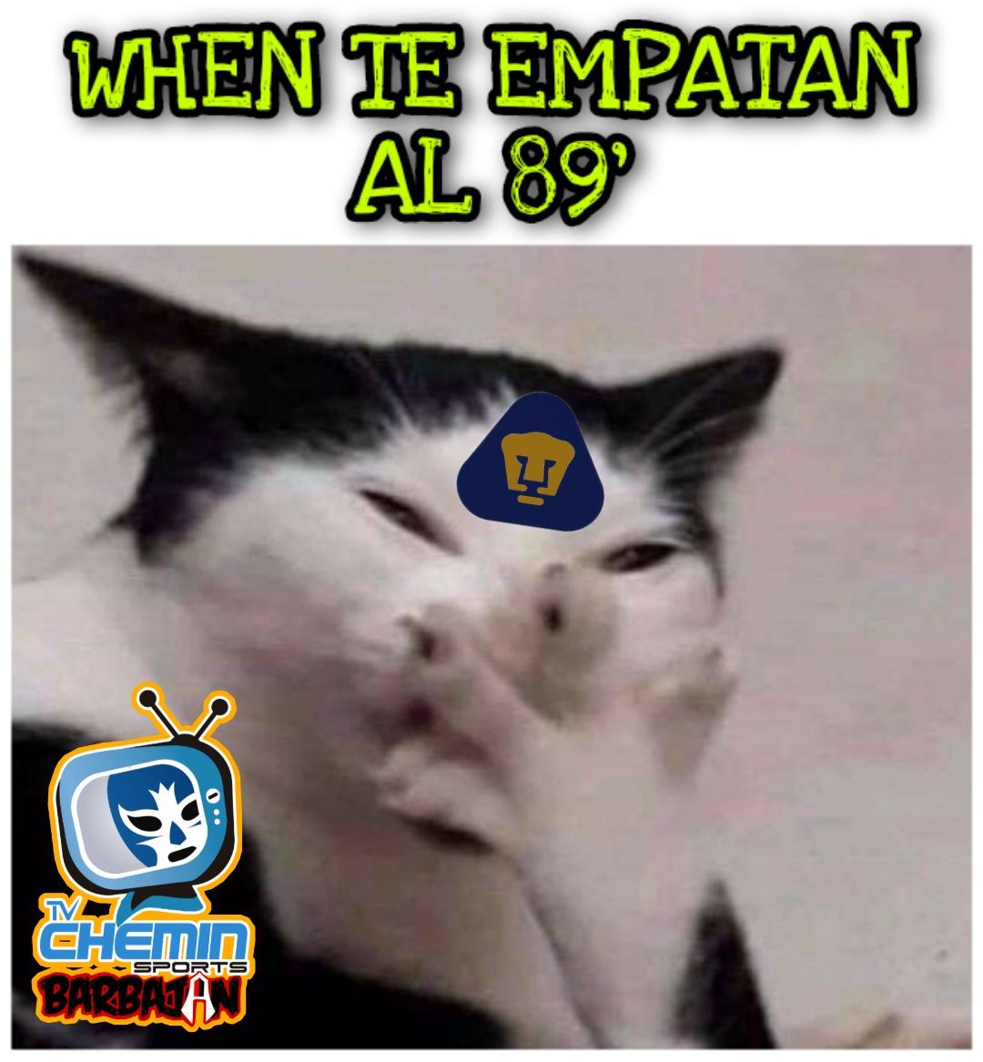 Los mejores memes de la Final de Ida entre Pumas y León.