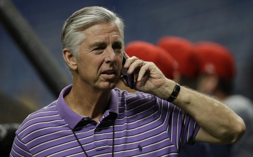Dave Dombrowski llega a los Phillies