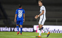 Dinenno ya lleva dos goles ante Cruz Azul. (Foto: Mexsport)