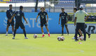 Entrenamiento del Club América en Coapa. (Imago7)