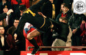 Eric Cantona y la patada voladora a un hooligan, su mayor orgullo