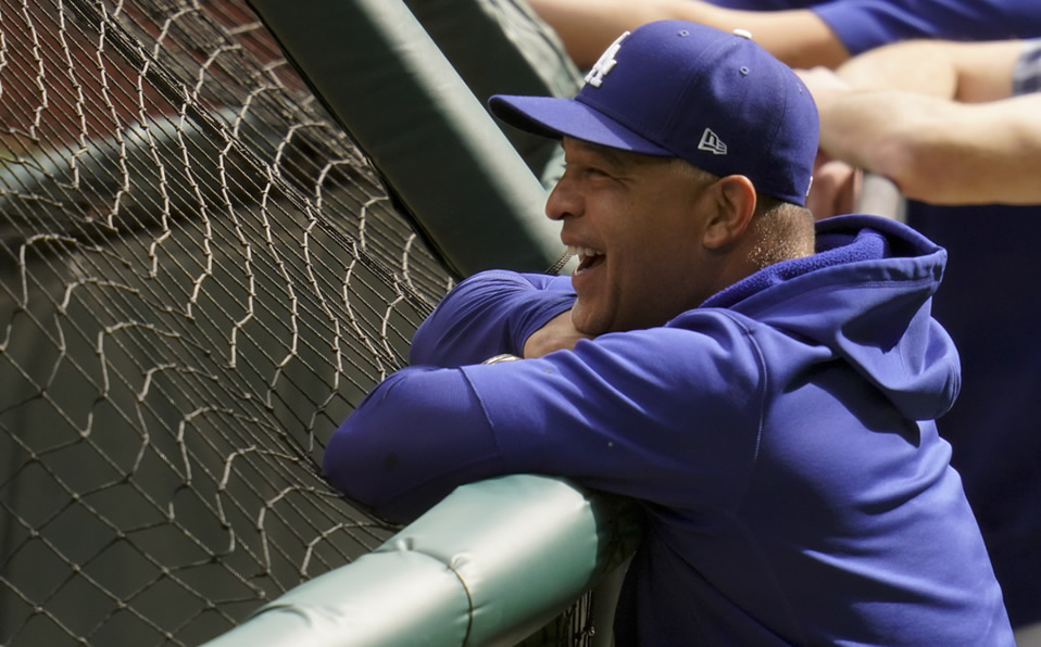 Este será el staff de coacheo de Dodgers para 2021