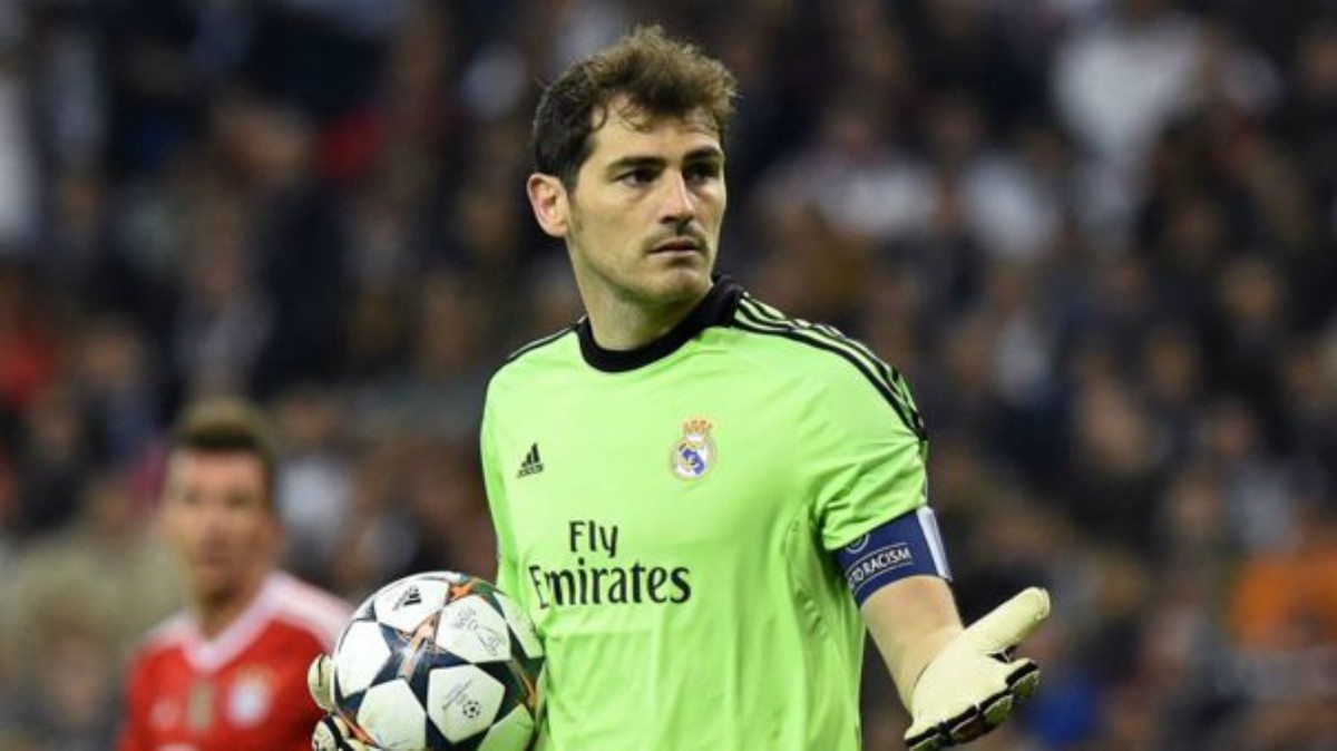 Iker Casillas | Portero | El cancerbero ganó todas las competencias mientras vestía la camiseta blanca.
