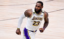 LeBron no verá actividad (AFP)