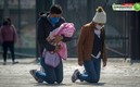 La pandemia de covid ha cobrado la vida de 112 mil personas en México. Foto: AFP