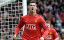 Berbatov y Cristiano coincidieron una temporada en los Red Devils. (FOTO: AFP)