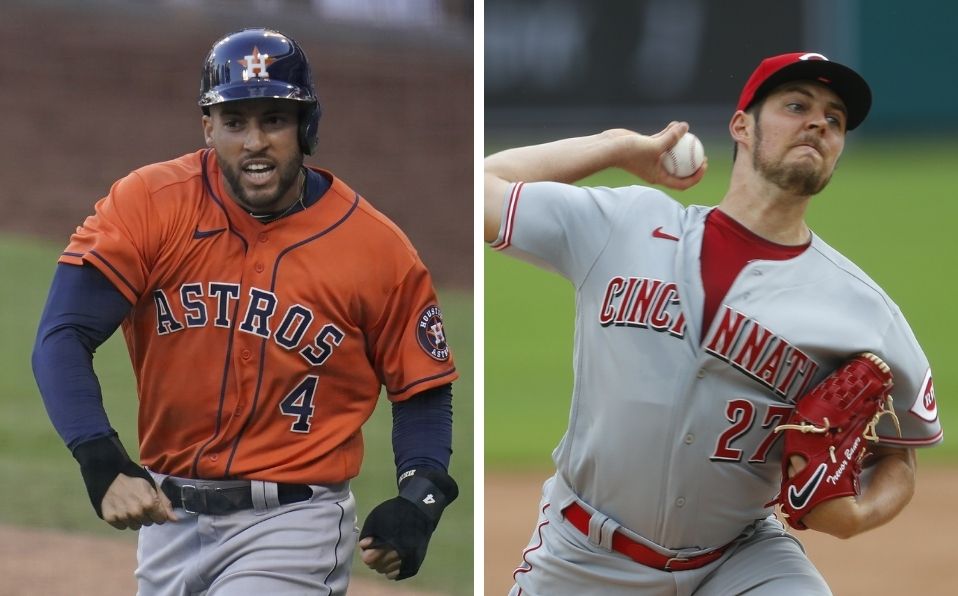 Springer y Bauer son dos de los tres mejores agentes libres para la próxima temporada. (Fotos: AP)
