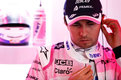 Checo partió desde el puesto 12.
