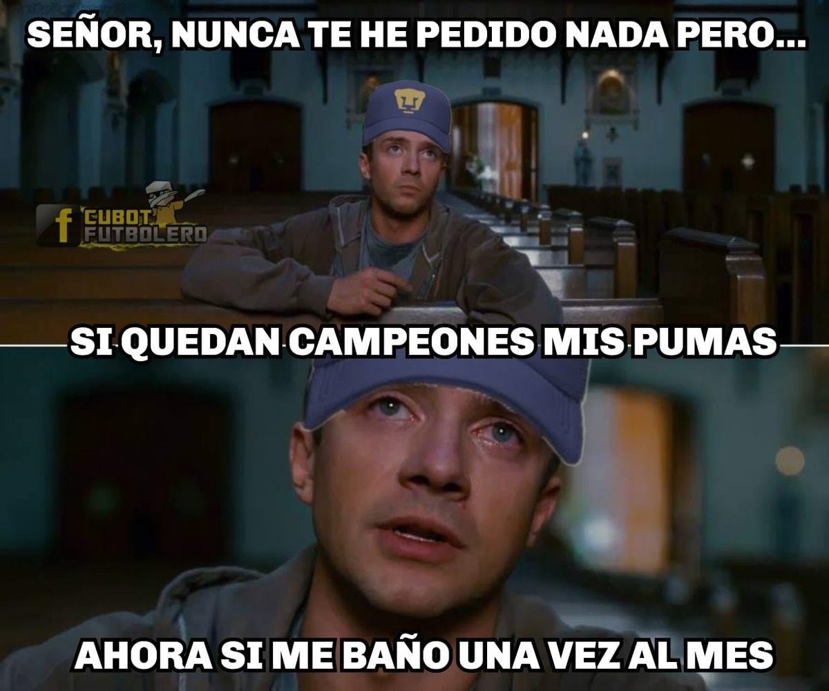 Los memes de la Final del León vs Pumas, del Guardianes 2020 de la Liga MX.