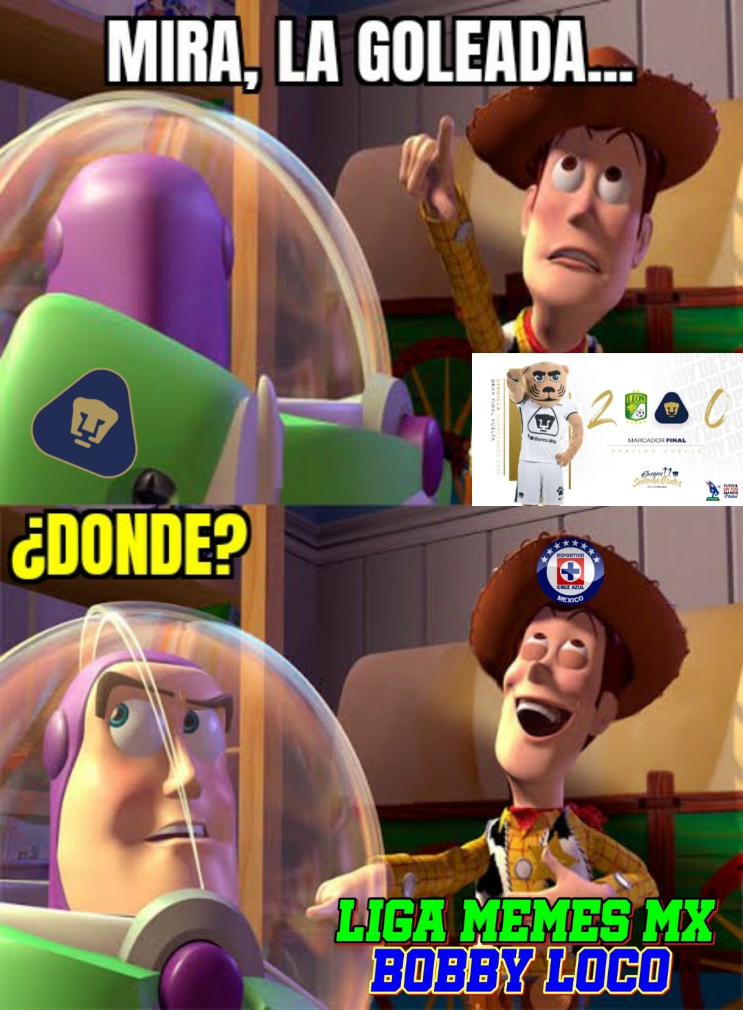 Los memes de la Final del León vs Pumas, del Guardianes 2020 de la Liga MX.