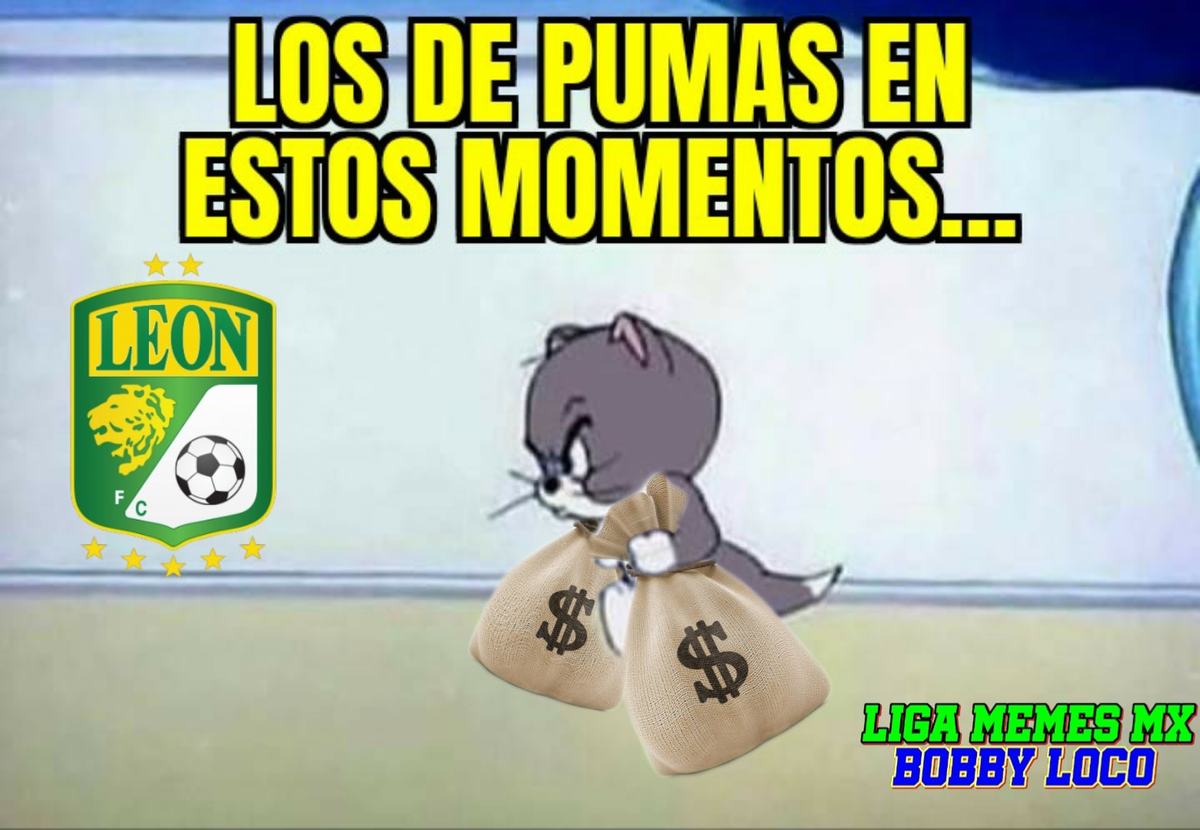 Los memes de la Final del León vs Pumas, del Guardianes 2020 de la Liga MX.