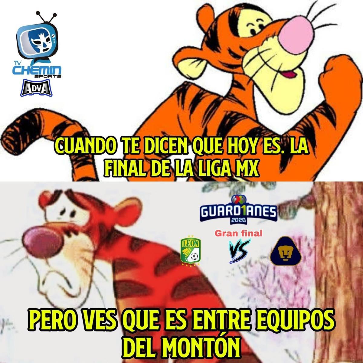 Los memes de la Final del León vs Pumas, del Guardianes 2020 de la Liga MX.