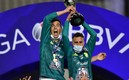 Nacho y Chapo levantaron el trofeo de campeón. (Foto: Mexsport)