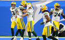Los Packers se llevaron la División por segundo año al hilo (AFP)
