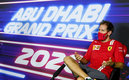 Sebastian Vettel se despidió de Ferrari. (Foto: AFP)