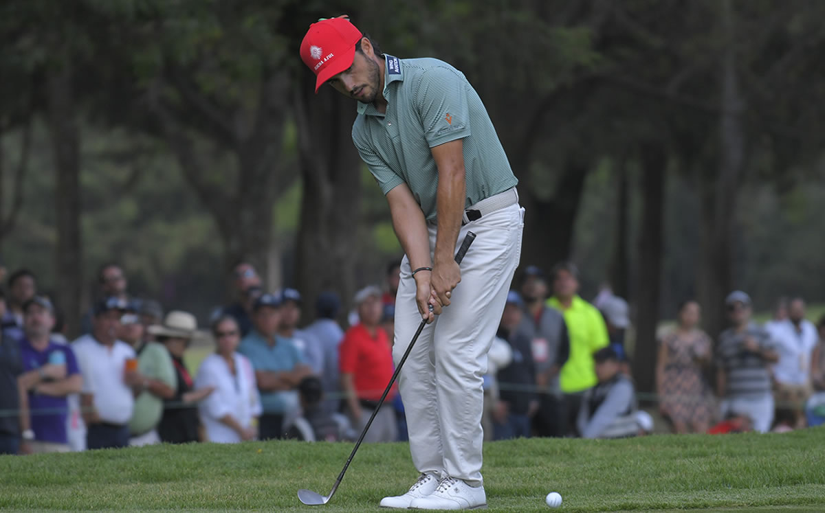 8. Abraham Ancer - Golf: 3.5 millones de dólares (Imago7)